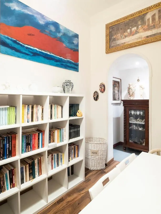 Central Apartment In Trastevere Roma