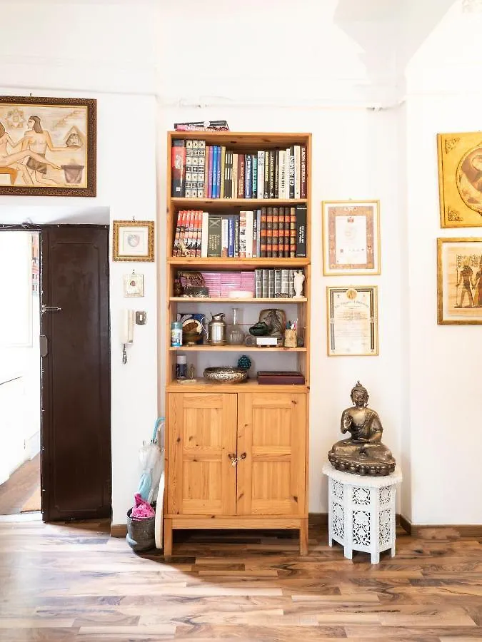 Central Apartment In Trastevere Rome 0*,